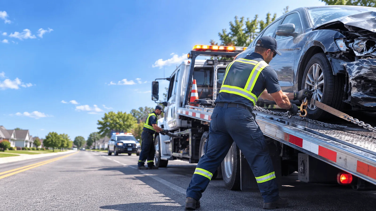 Accident Towing Service in Oxford, MS near me